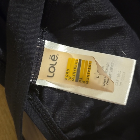 Lole Black Swimsuit - Picture 2 of 3